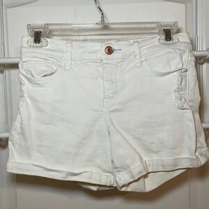 ABERCROMBIE KIDS WHITE SHORTS